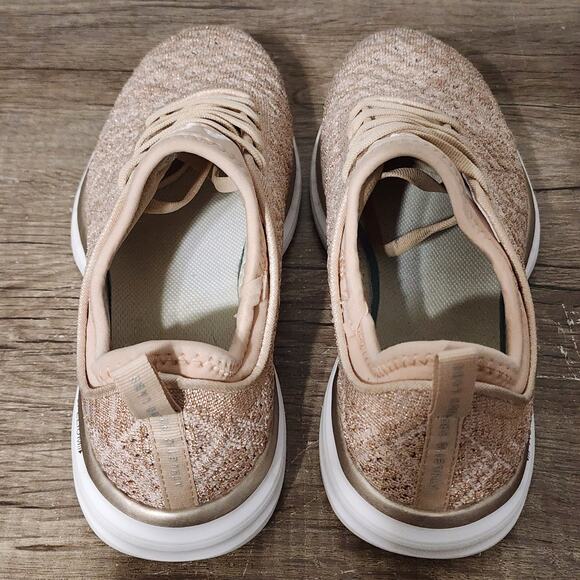 APL Athletic Propulsion Labs Techloom Phantom Women's Shoes Size 8.5 Rose Gold - Picture 8 of 9